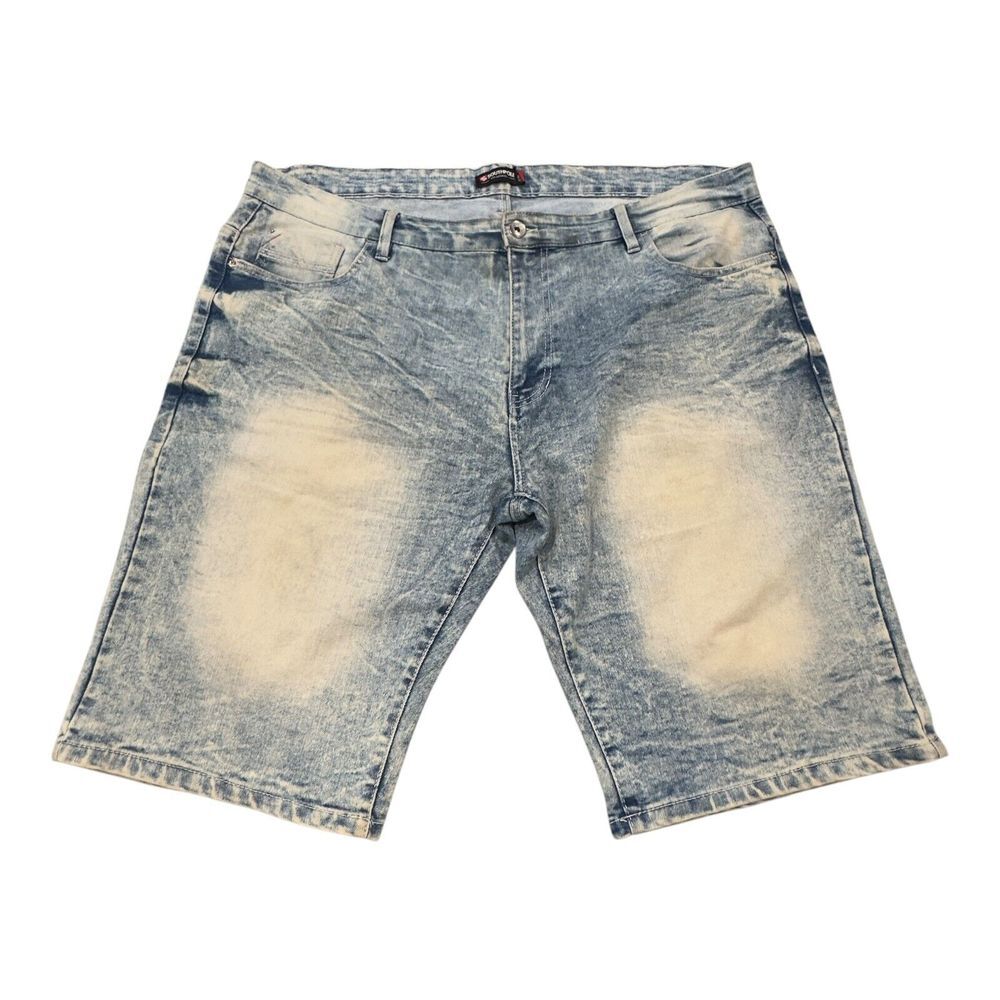 Y2K Southpole Men's Slim Jean Shorts Size 42 Hip Hop Style Denim‎ Casual Street